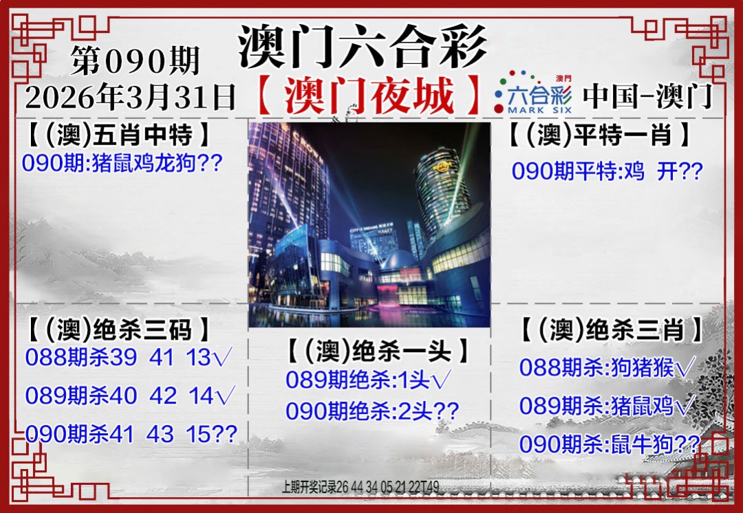 090期夜城图[图]